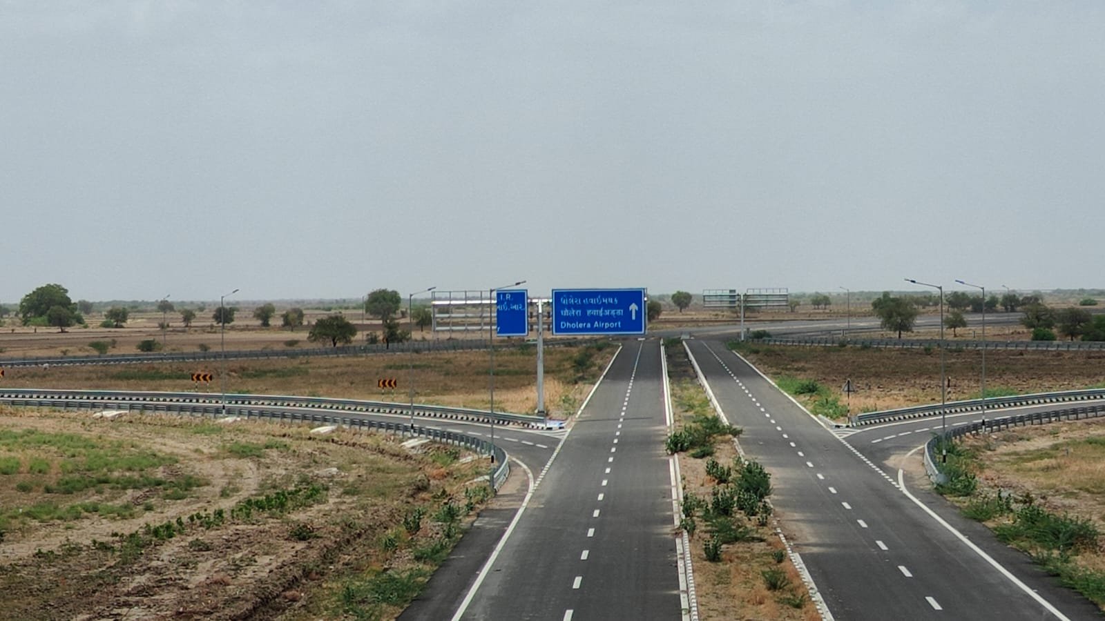 3. Dholera World class infrastructure
