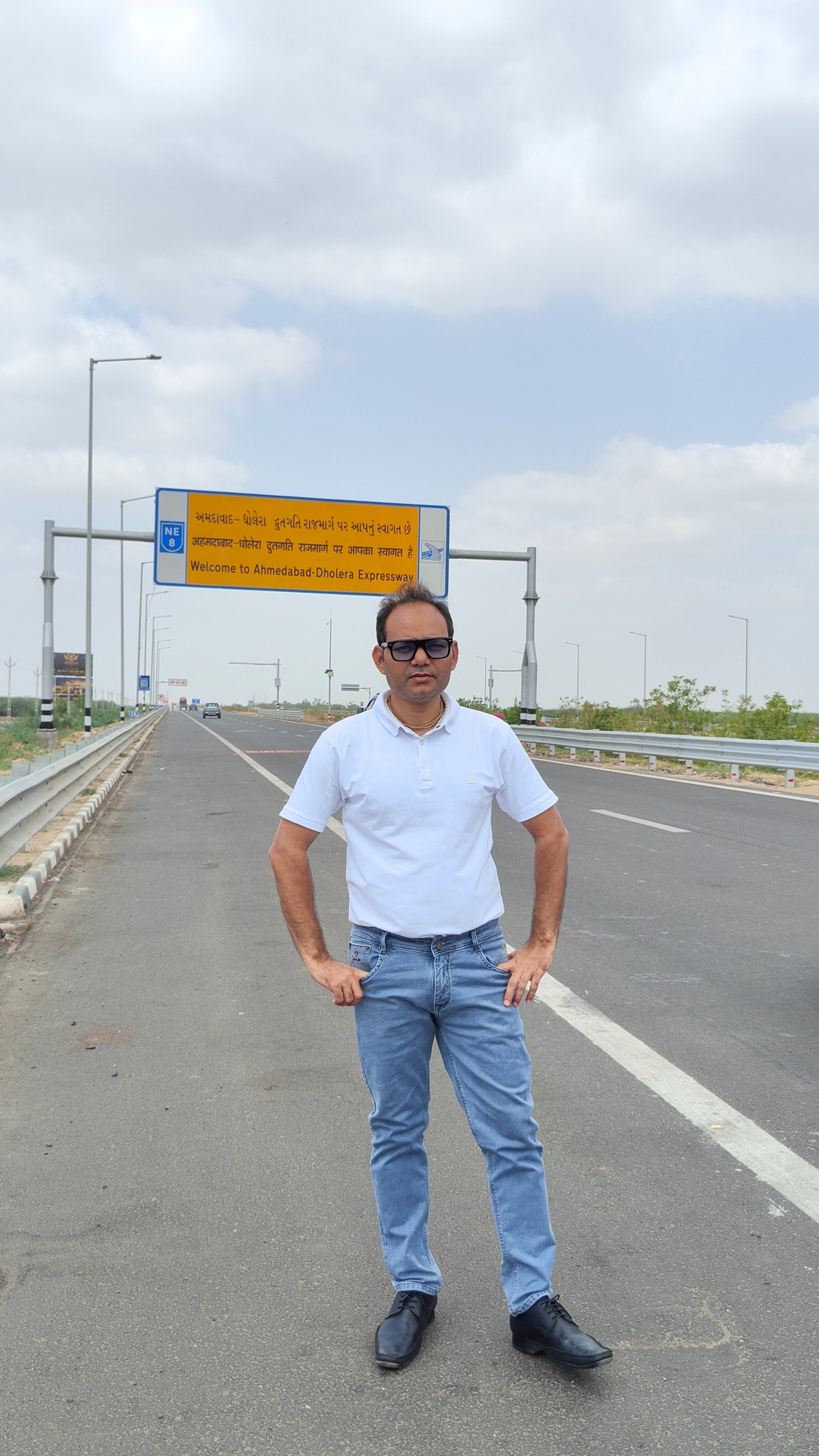 1.Starting of Ahmadabad to Dholera Expressway  